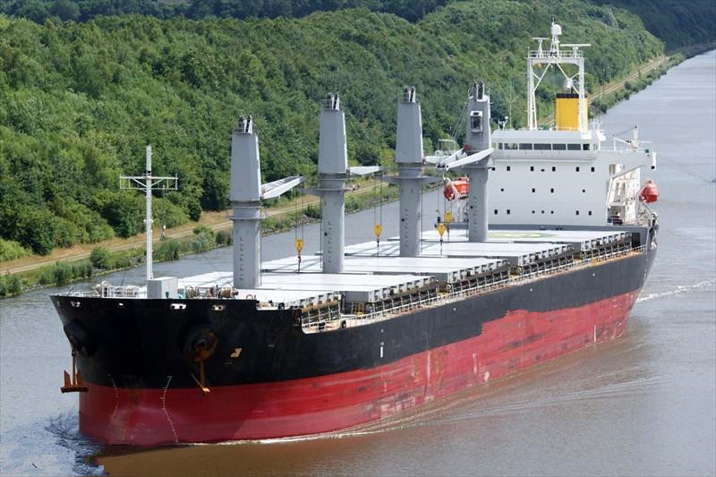 出售08年日本造37277吨散货船