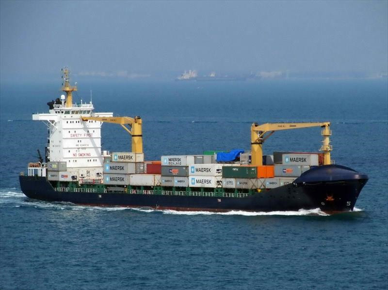 出售06年中国造13783吨集装箱船