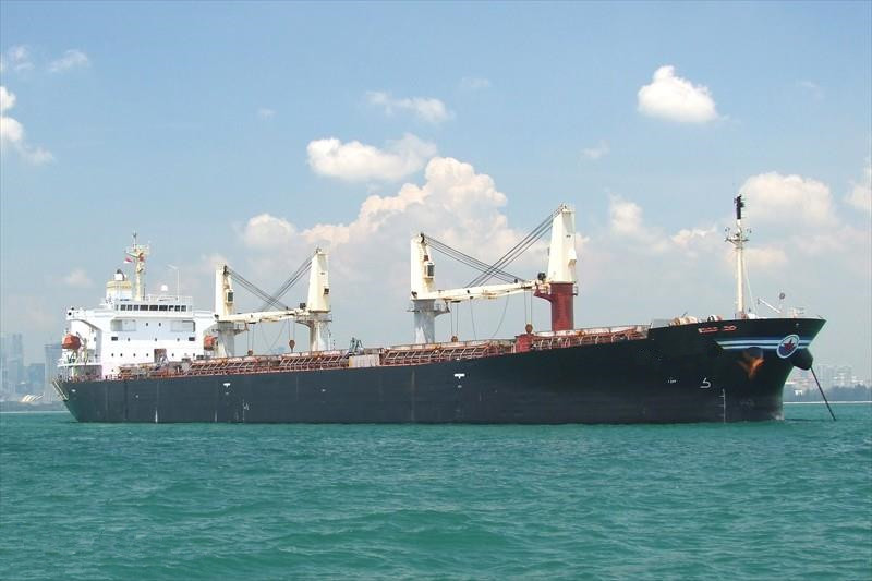 出售02年日本造45635吨散货船