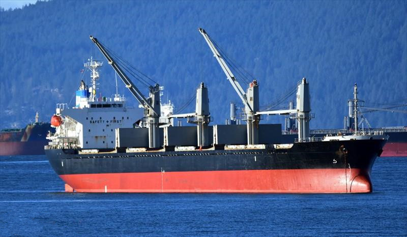 出售06年日本造28515吨散货船