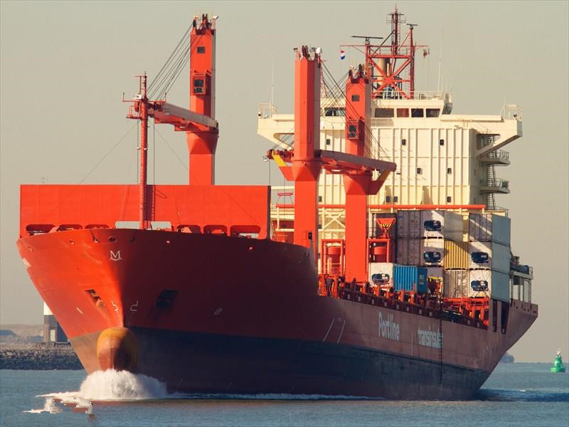 出售98年德国造20976吨集装箱船