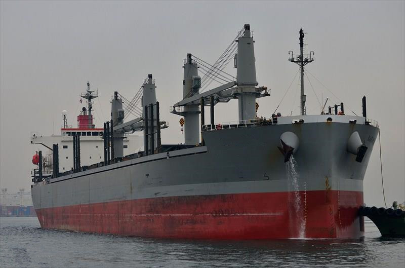 出售06年日本造54170吨散货船