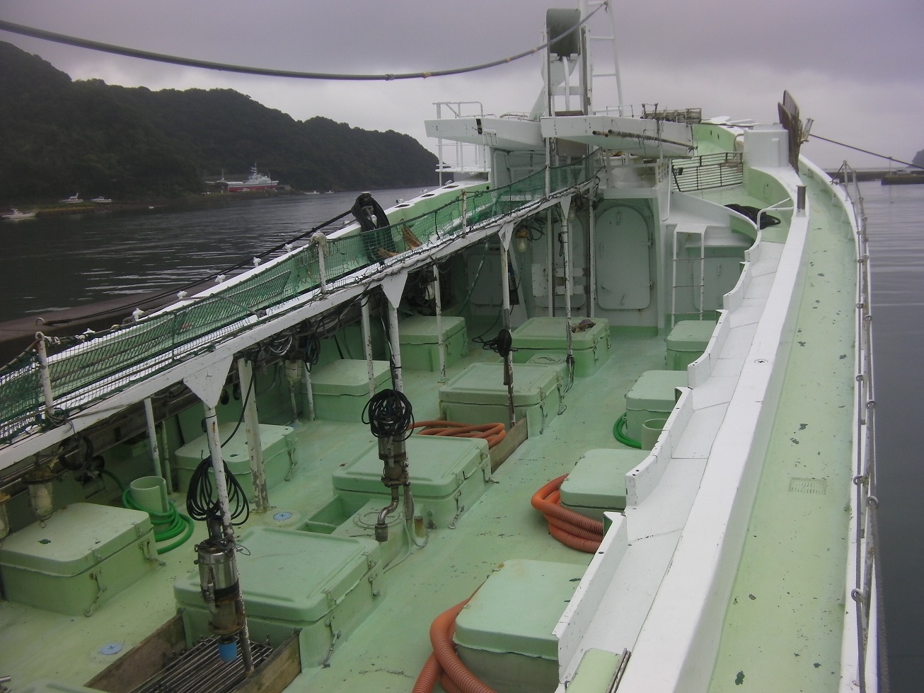 1987年日本100吨活鱼船