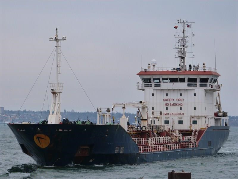 出售10年土耳其造4753吨化学品船