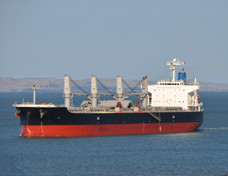 出售07年日本造55840吨散货船