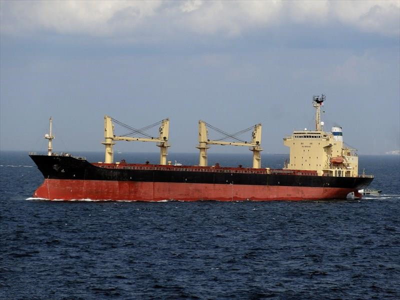 出售97年中国造25069吨散货船