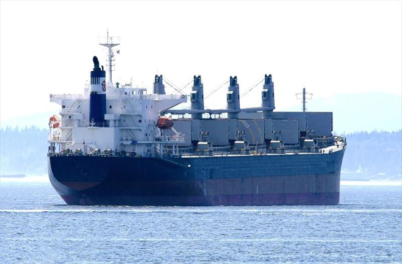 出售07年日本造53503吨散货船