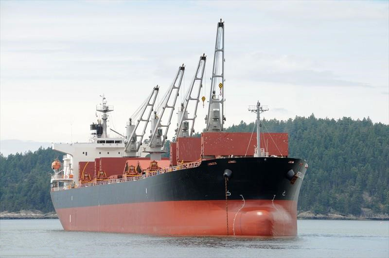 出售07年日本造52454吨散货船
