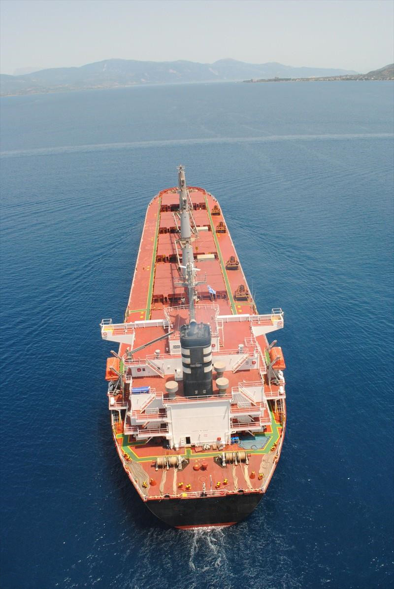 出售07年日本造52454吨散货船