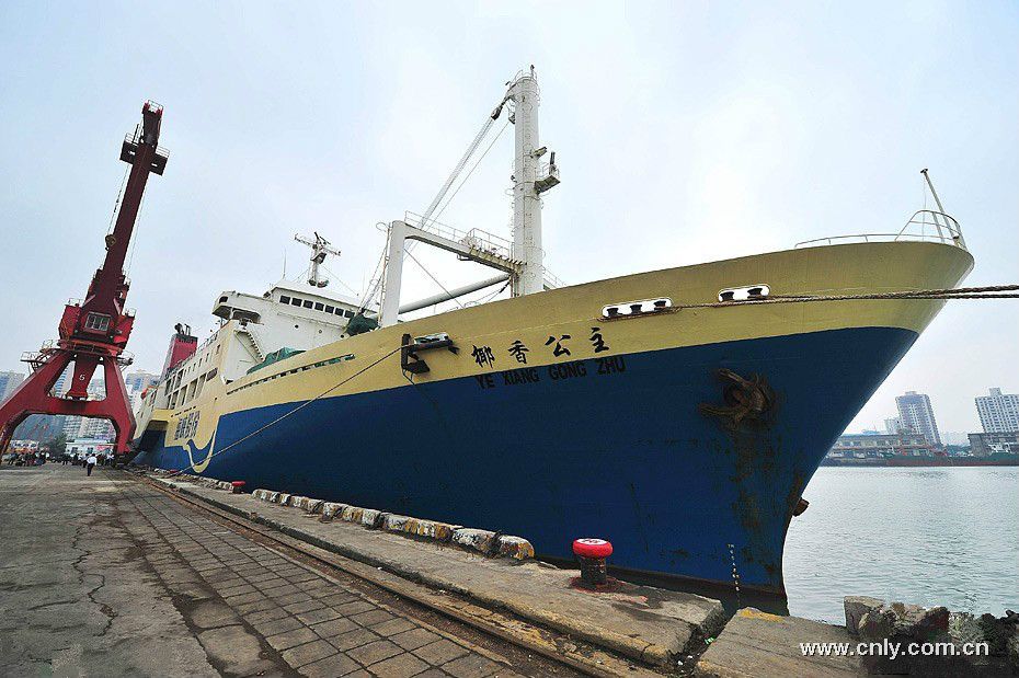 140米滚装客船椰香公主轮出售
