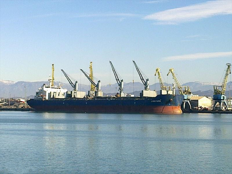 出售12年中国造56778吨散货船