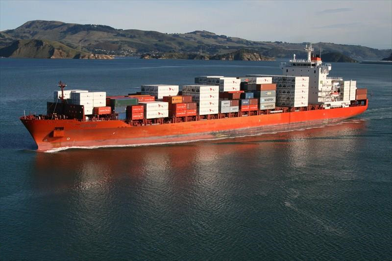 出售2艘07年韩国建造的39360吨集装箱船
