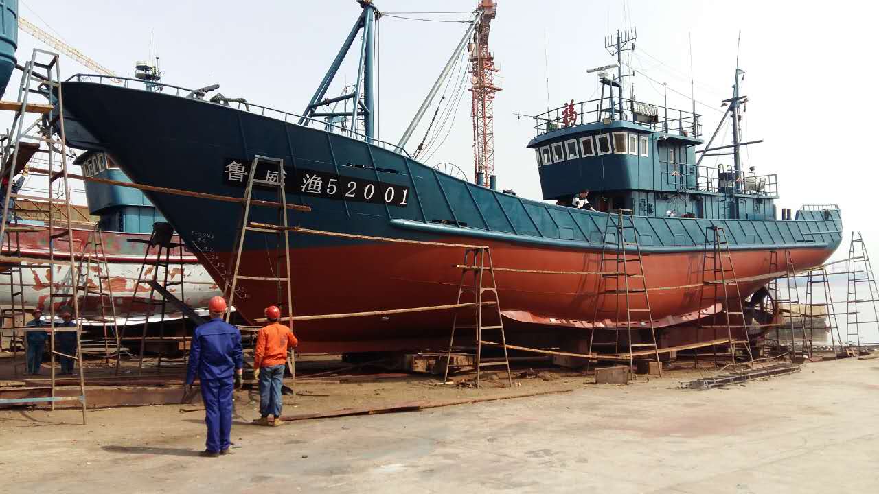 山东威海渔船出售