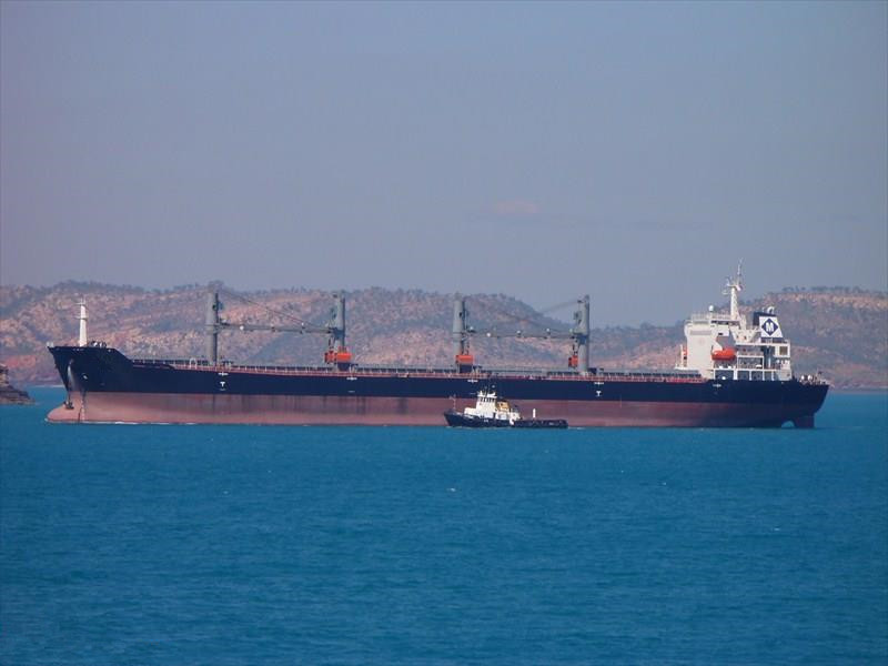 出售07年大洋船厂造53633吨散货船