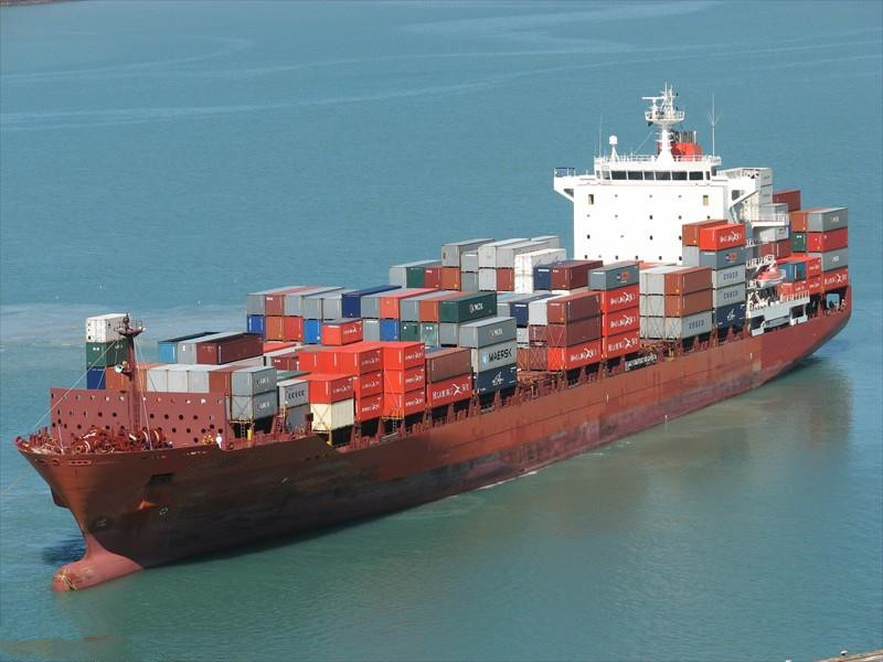 出售07年韩国造39337吨集装箱船