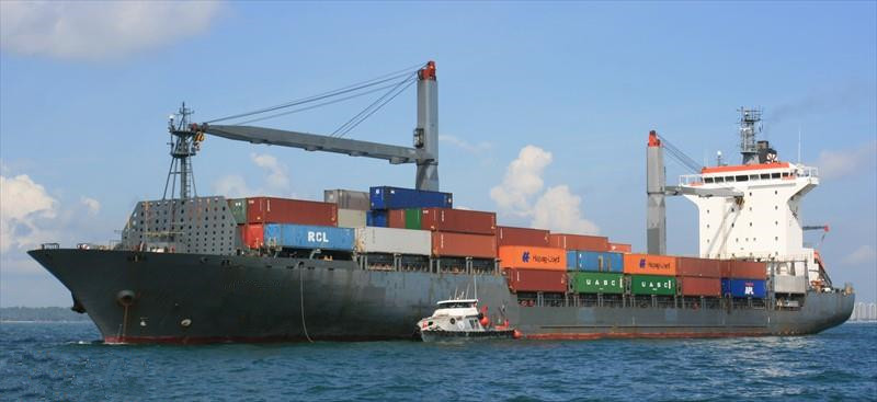 出售03年中国造20169吨集装箱船