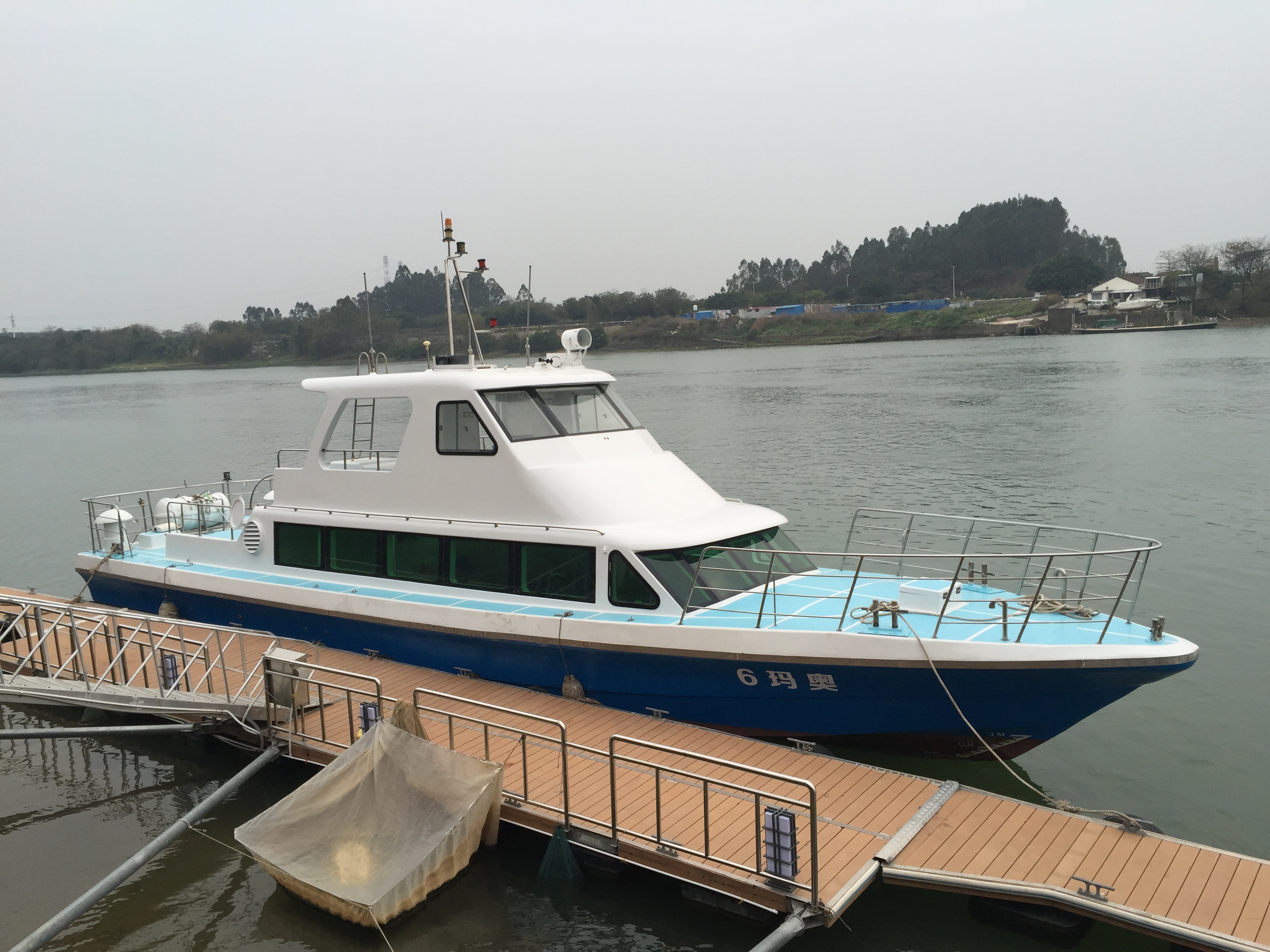 出售江龙船厂造50客位沿海客船一艘