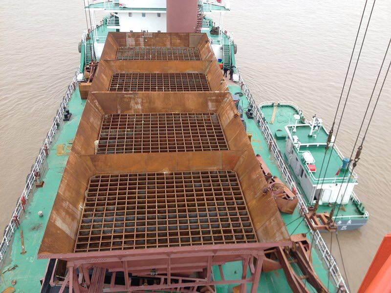 出售浙江省最大的散货浮吊船