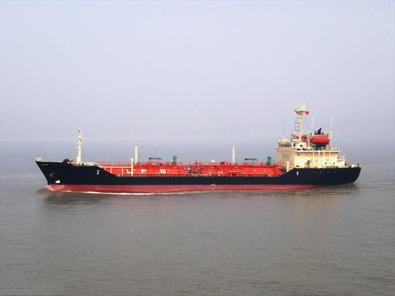 出售91年日本造3866吨LPG船