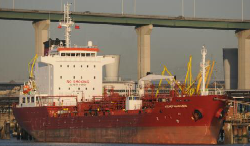 出售2艘2007年建造13000吨化学品船