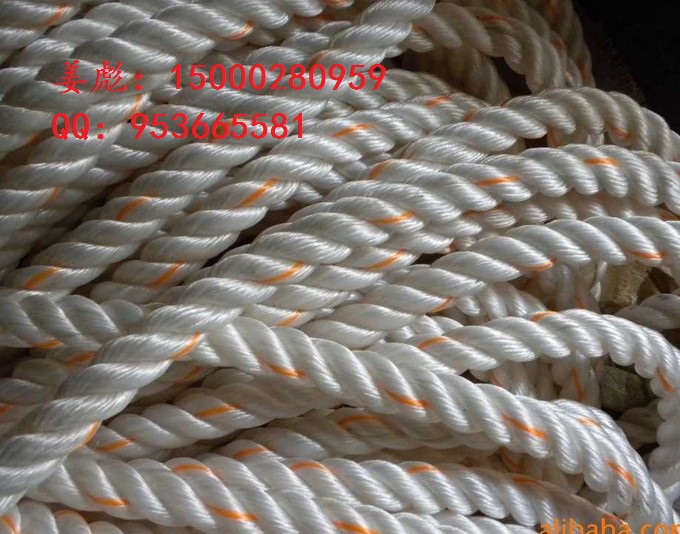 供应丙纶绳，丙纶拖缆绳，丙纶系泊缆绳(图)
