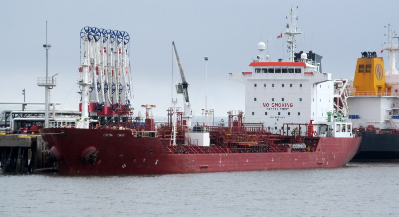 出售07年韩国造13069吨化学品船