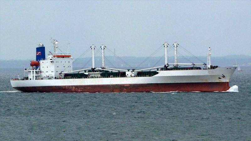 出售89年日本造11622吨冷藏运输船