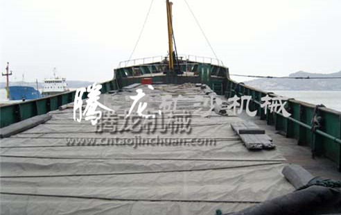 厂家直销运输船砂石输送设备