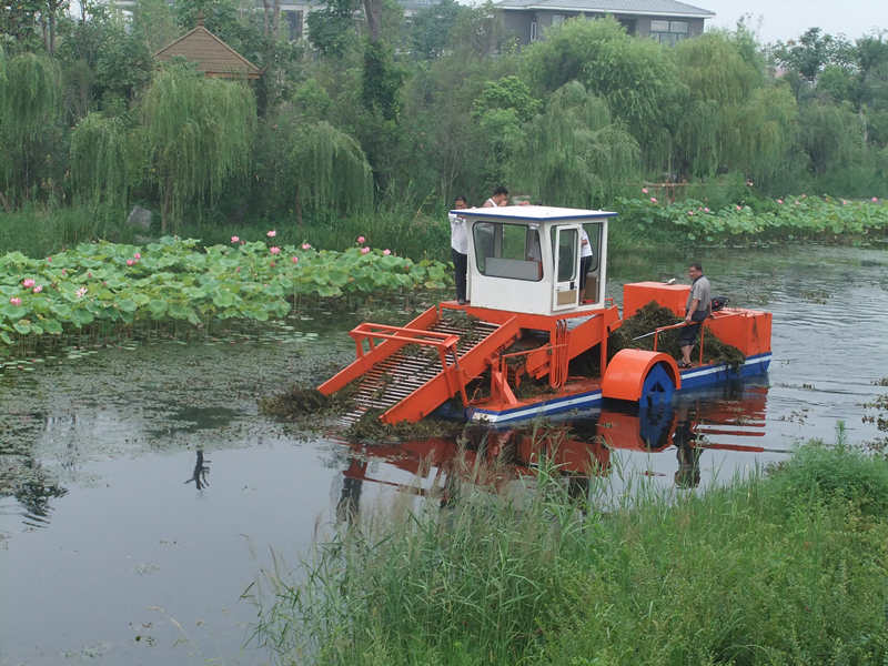 厂家直销多用途船割草船水面保洁船