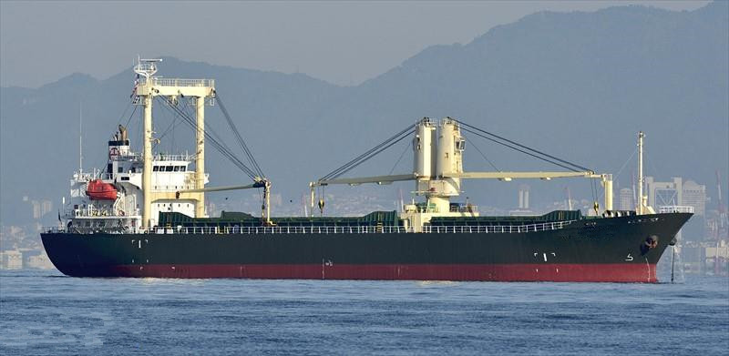 出售08年日本造11353吨货船