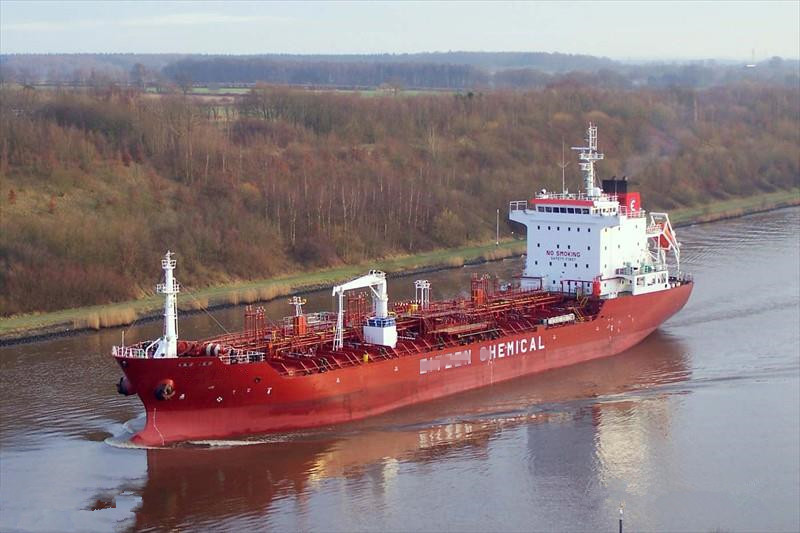 出售07年韩国造13069吨油化船