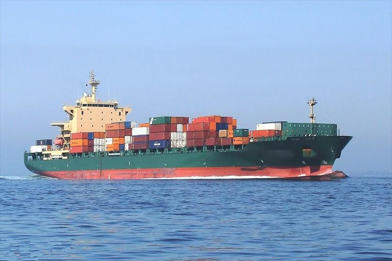 出售03年韩国造39418吨集装箱船