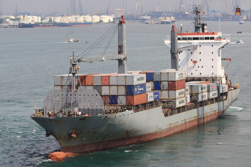 出售03年中国造20179吨集装箱船