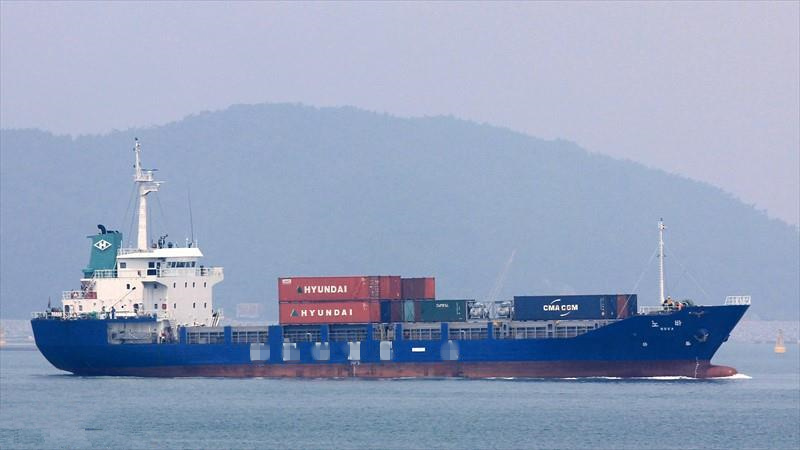 出售91年韩国造3724吨集装箱船