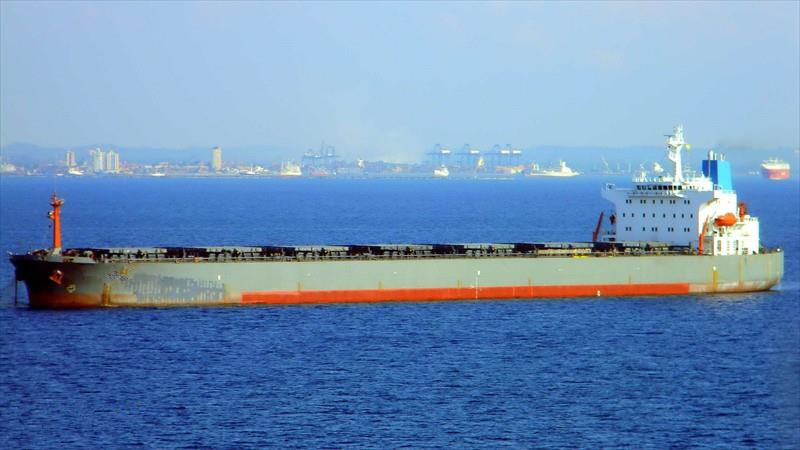 出售01年韩国造75202吨散货船