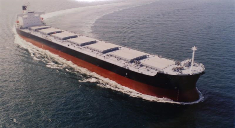 出售07年日本造82471吨散货船