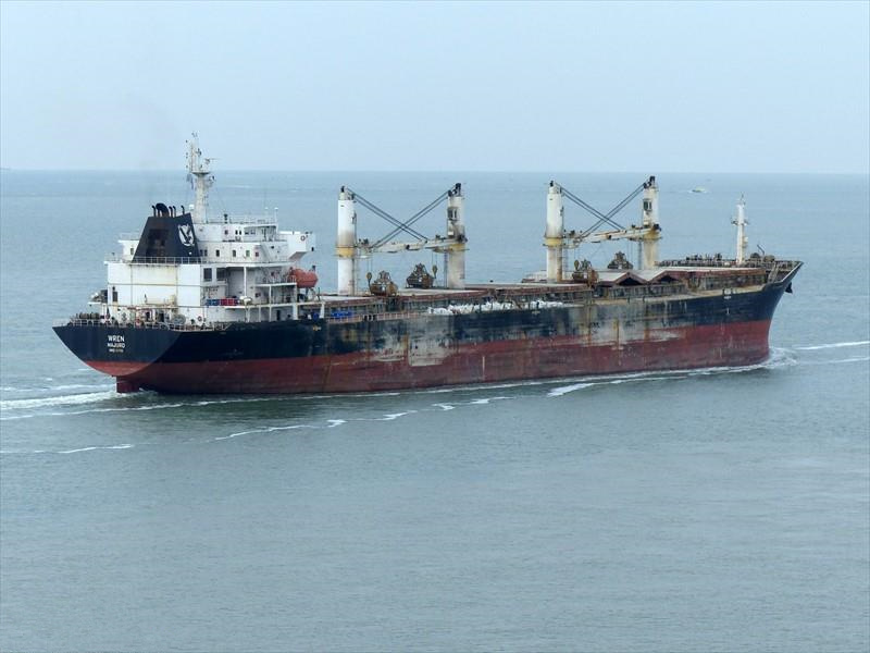 出售08年中国造53297吨散货船