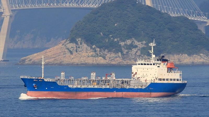 出售98年日本造6086吨油化船