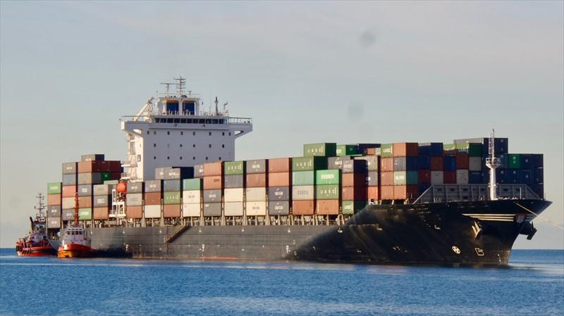 出售09年中国造50466吨集装箱船