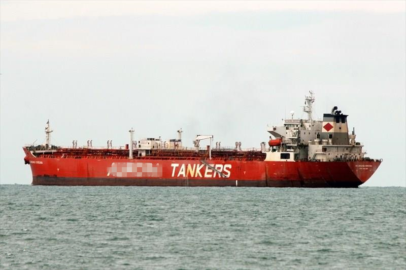 出售98年中国造45374吨油化船