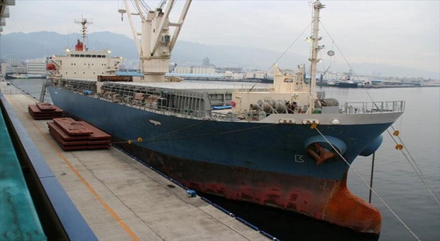 10342T散货船 90年日本造