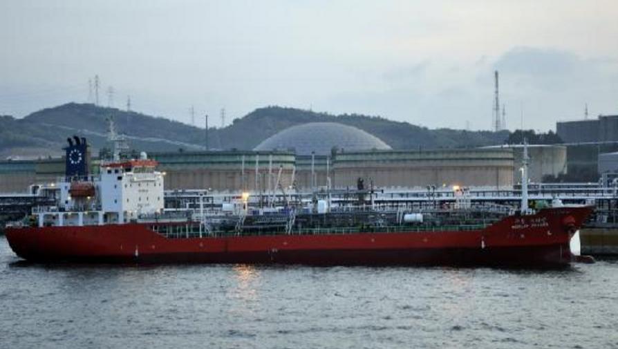 7971.6DWT二类油化船 02年韩国造