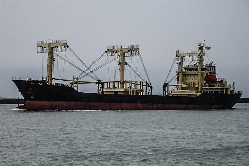出售2007年中国造8763吨散货船