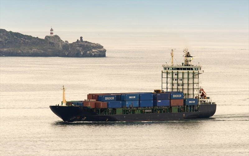 出售2007年中国造8279吨集装箱船