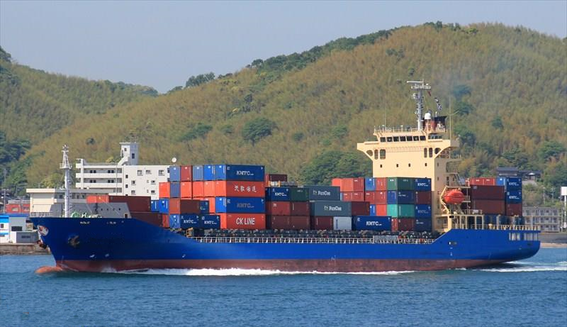 出售2008年韩国造11814吨集装箱船