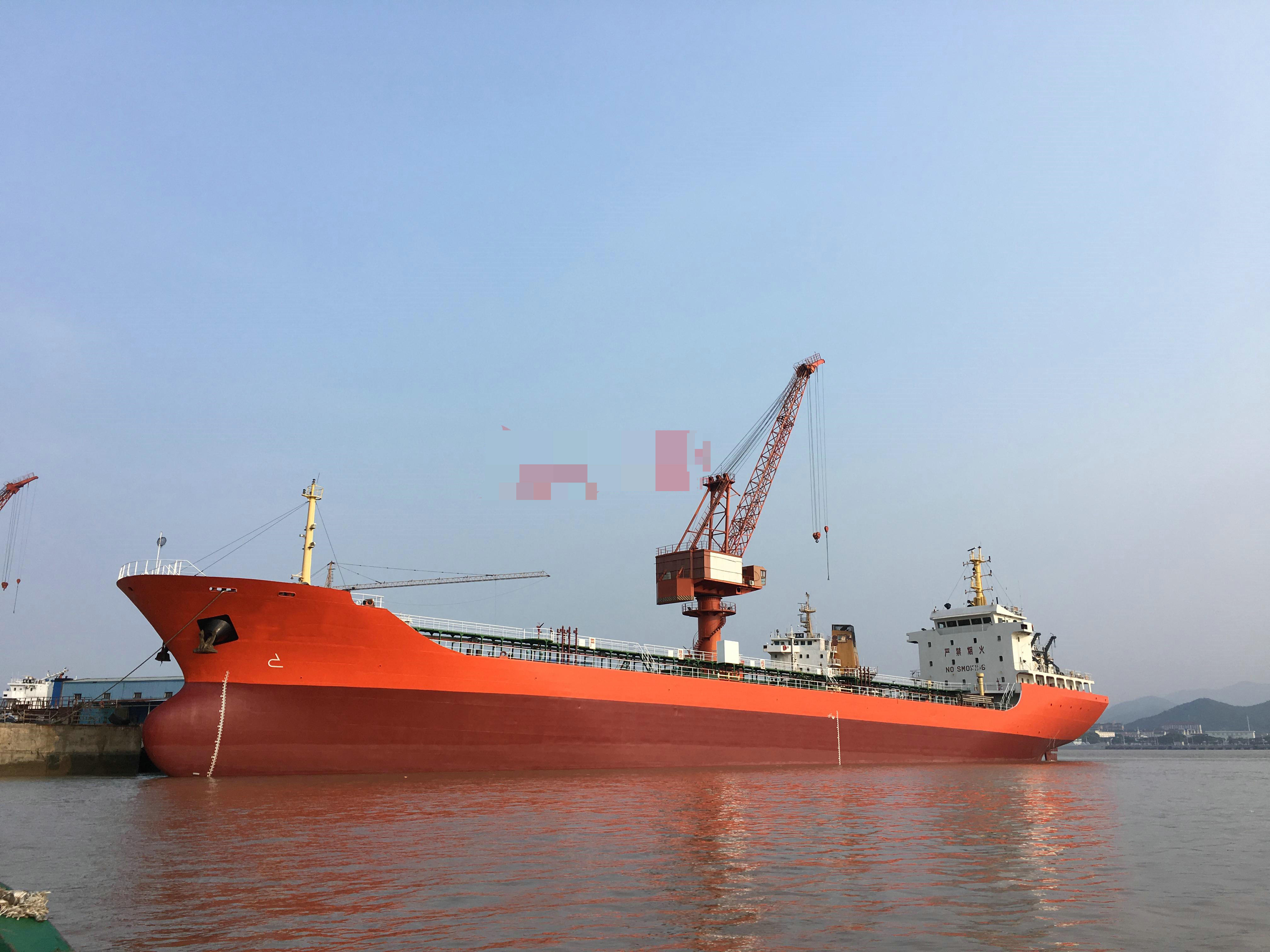 售2011年8680T沿海一级油船