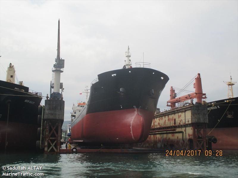 06年中国造8200无吊散货船