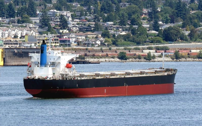 出售2007年日本造76596吨散货船
