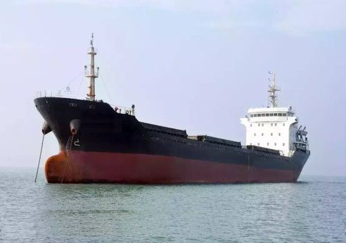 出售2007年12500吨多用途船