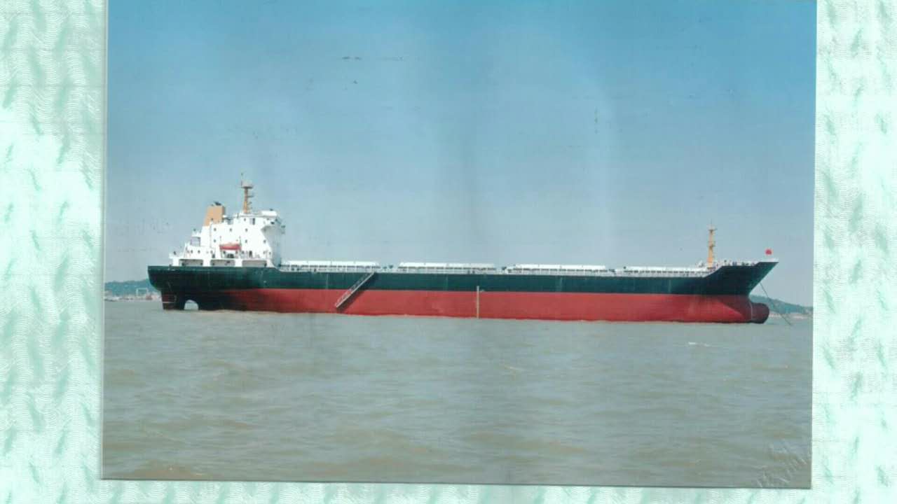出售2012年16500散货船